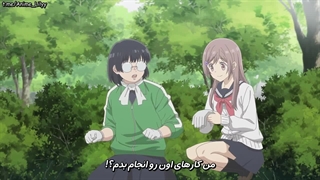 انیمه باران های آوریل گل های مِی را می‌ آورند / Busu ni Hanataba wo قسمت ۳ زیرنویس فارسی چسبیده