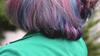 رنگ و لایت فانتزی مو | بهترین مرکز رنگ و لایت مو در جنت آباد | سالن هلسا