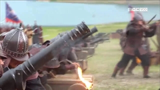 نبرد تفنگ داران چوسان مقابل ارتش چینگ