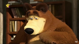 انیمیشن ماشا و آقا خرسه قسمت ۳