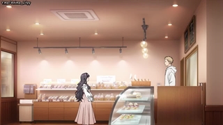 انیمه گل خوشبو با وقار شکوفا می شود / Kaoru Hana wa Rin to Saku قسمت ۱ زیرنویس فارسی چسبیده