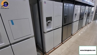 یخچال فریزر ساید بای ساید دوو ۳۲ فوت مدل SXi20-11S