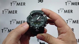چطور ساعت G-Shock GG-B100-1ADR را تنظیم کنیم؟ | آموزش کامل