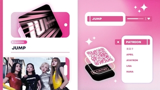 بیکلام آهنگ JUMP از گروه بلک پینک (BLACKPIN) اینسترومنتال instrumental آهنگ JUMP بلک پینک BLACKPINK