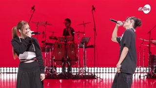 اجرای زنده آهنگ famous از allday project