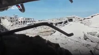 گردانهای قسام ادوات نظامی صهیونیست ها را در جبالیای غزه مورد هدف قرار دادند - طوفان الاقصی