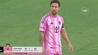 جادوی مسی و عملکرد دوستان مسی / 5-1 علیه نیویورک رد بولز