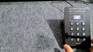 آموزش اتصال دستگاه باشگاه مشتریان وب بو به اینترنت گوشی (Hotspot)