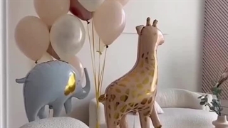 لوازم تولد دهکده بادکنکی