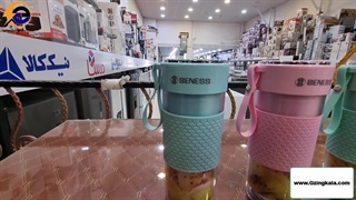 شیکر شارژی ورزشی بنس مدل bj-b101 l