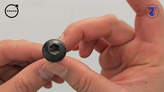 پیچ آلنی M8 اصلی ولوو - زدتراک