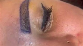 ویدئوی کاشت ابرو در فردیس