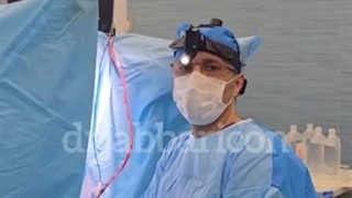 شکستگی شدید لگن و پارگی مثانه در اثر تصادف شدید