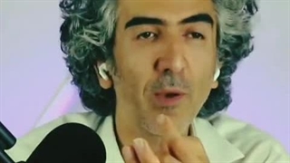 علی علیزاده فریاد می‌زند