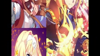 مقایسه آسونا علیه آلیس ( هنر شمشیر زنی آنلاین)