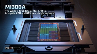 معرفی ویژگی های پردازنده های گرافیکی سری MI300 برند AMD
