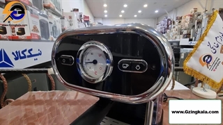 قهوه و اسپرسو ساز بنس ۱۵ بار مدل BC-S5002D