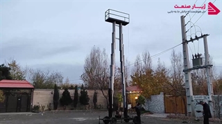 معرفی و بررسی عملکرد بالابر دو ستونی 12 متری