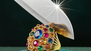 تیزر تبلیغاتی زیورآلات با هوش مصنوعی