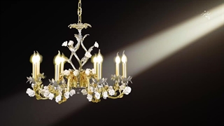 لوستر پذیرایی جدید پارس لوستر فراهانی کد 6995