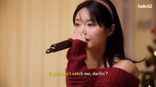 کاور اهنگ snowman ازsia توسط دو خواننده/بسیار زیبا