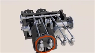 کلیپ آموزشی در مورد موتور هواپیما به زبان انگلیسی .