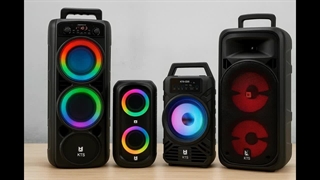 خرید انواع اسپیکر بلوتوثی kts با بهترین قیمت