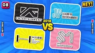 YG vs JYP vs HYBE vs SM - Save One Song: From 2025 to 2014 | Kpop Quiz Challenge بازی کیپاپ