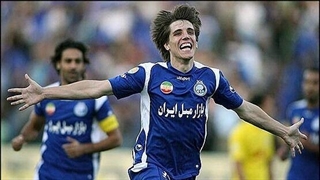 سوپرگل زیبای فابیو جانواریو برای استقلال مقابل ملوان در سال 1388