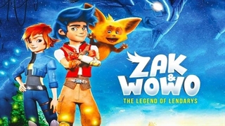 انیمیشن زک و وُوُ : افسانه لندریس با دوبله فارسی