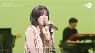 اجرای زنده آهنگ farewell for now از جو یوری
