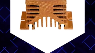 هیت سینک SSR تک فاز گلداستار