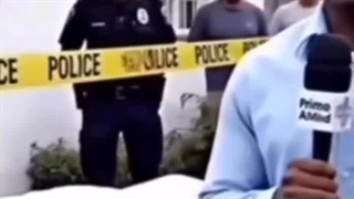 تنها دلیلی که پلیس ایستاده!