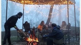 آتشدان و کیچن میت پلاس کایوت