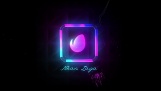 دانلود پروژه آماده پریمیر پرو لوگو موشن نئونی Neon Logo Reveal
