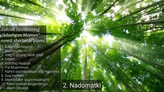 سهراب ایسرائیلوف  سئوگی شعرلری (اؤزبکجه)