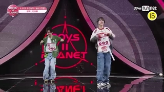 اجرای آهنگTap توسط لیم جک و نیان بو هنگ _ بویز۲ پلنت سی