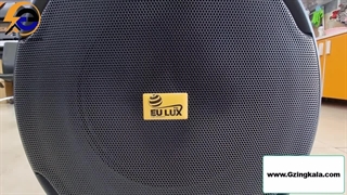 اسپیکر بلوتوثی eu lux مدل casio 01