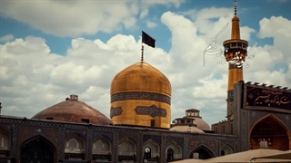 دلتنگی زیارت وداع