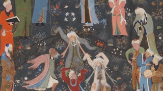 سعدی استاد سخن