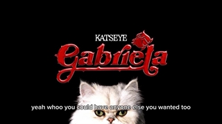 بی کلام + هیدن ووکال آهنگ Gabriela از Katseye