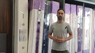 راهنمای خرید بهترین تشک طبی | تشک مورن مدل "بانس اکسیژن"