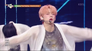 اجرای CHASING THAT FEELING از TXT