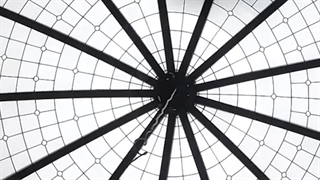 گنبد شیشه‌ای ملارد - طراحی و ساخت کاژه