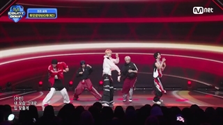 اجرای UPSIDE DOWN KISS از TXT