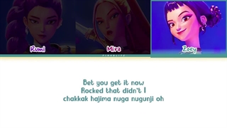 کاور ai آهنگ jump از بلک پینک توسط huntr/x