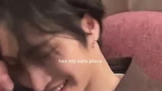 He's my safe place =)❤