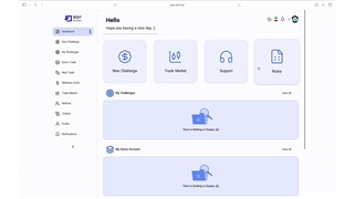 آموزش کار با پلتفرم SDF  اولین پراپ کریپتوکارنسی