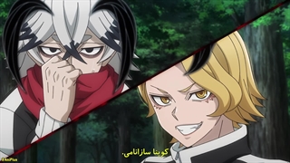 انیمه توگن آنکی: افسانه‌ی خون نفرین‌شده قسمت 3 با زیرنویس فارسی چسبیده Tougen Anki قسمت ۳