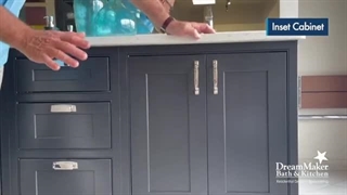 تفاوت انواع کابینت ها